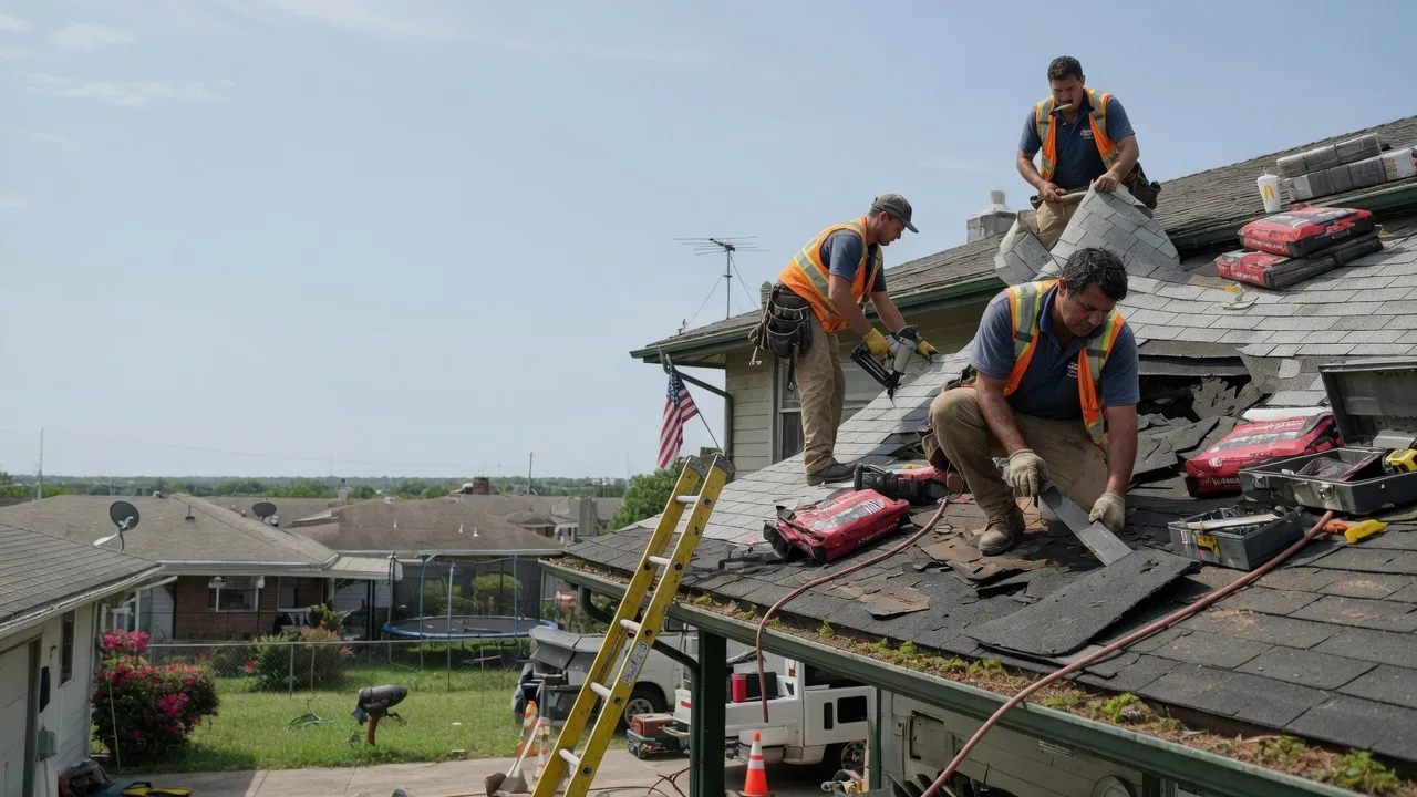 Roof Repair in Midlothian, VA near me